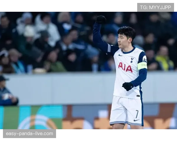 孙兴慜：从韩国新星到英超顶级边锋的生涯跃迁解析